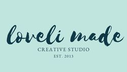 loveli made logo