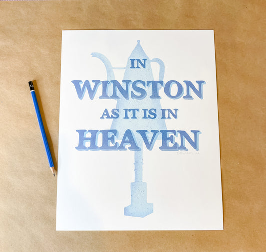 In Winston Print