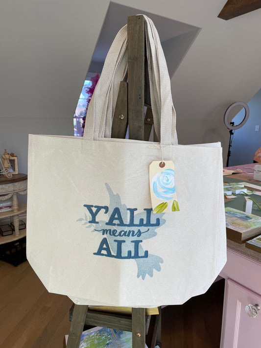 All Y’all Large Tote