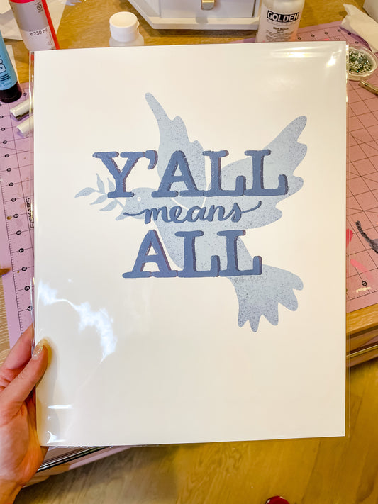 All Y’all Print